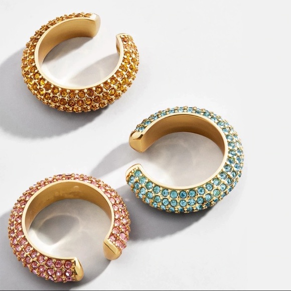 Baublebar style cuff earring set - Picture 2 of 7